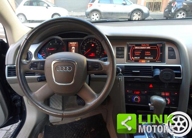 AUDI A6 A6 AVENT 3.0 V6 TDI -NAVIGATORE, TV POSTERIORE-