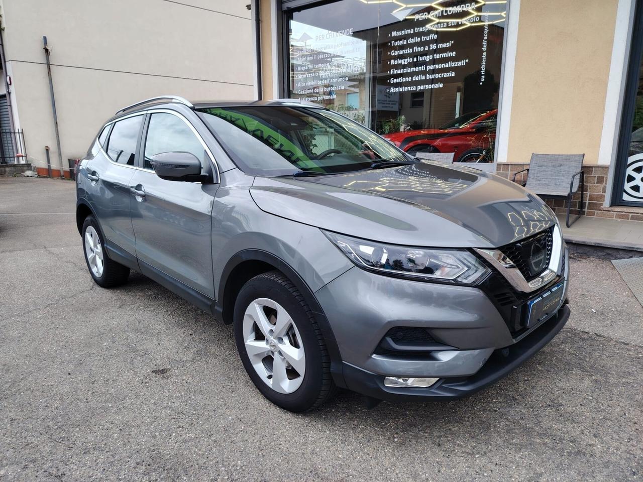 Nissan Qashqai 1.5 dCi