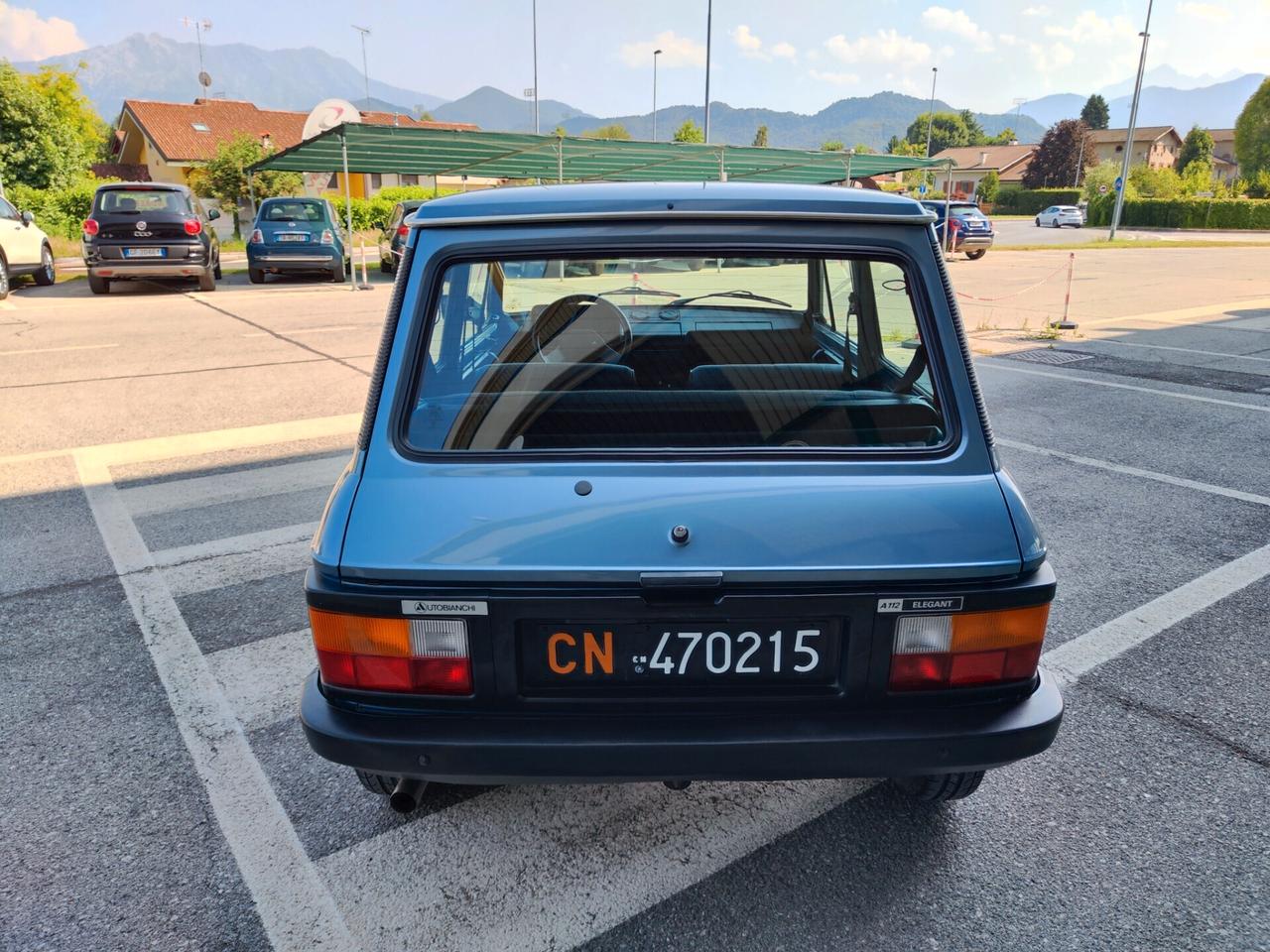 Autobianchi A 112 965 Elegant