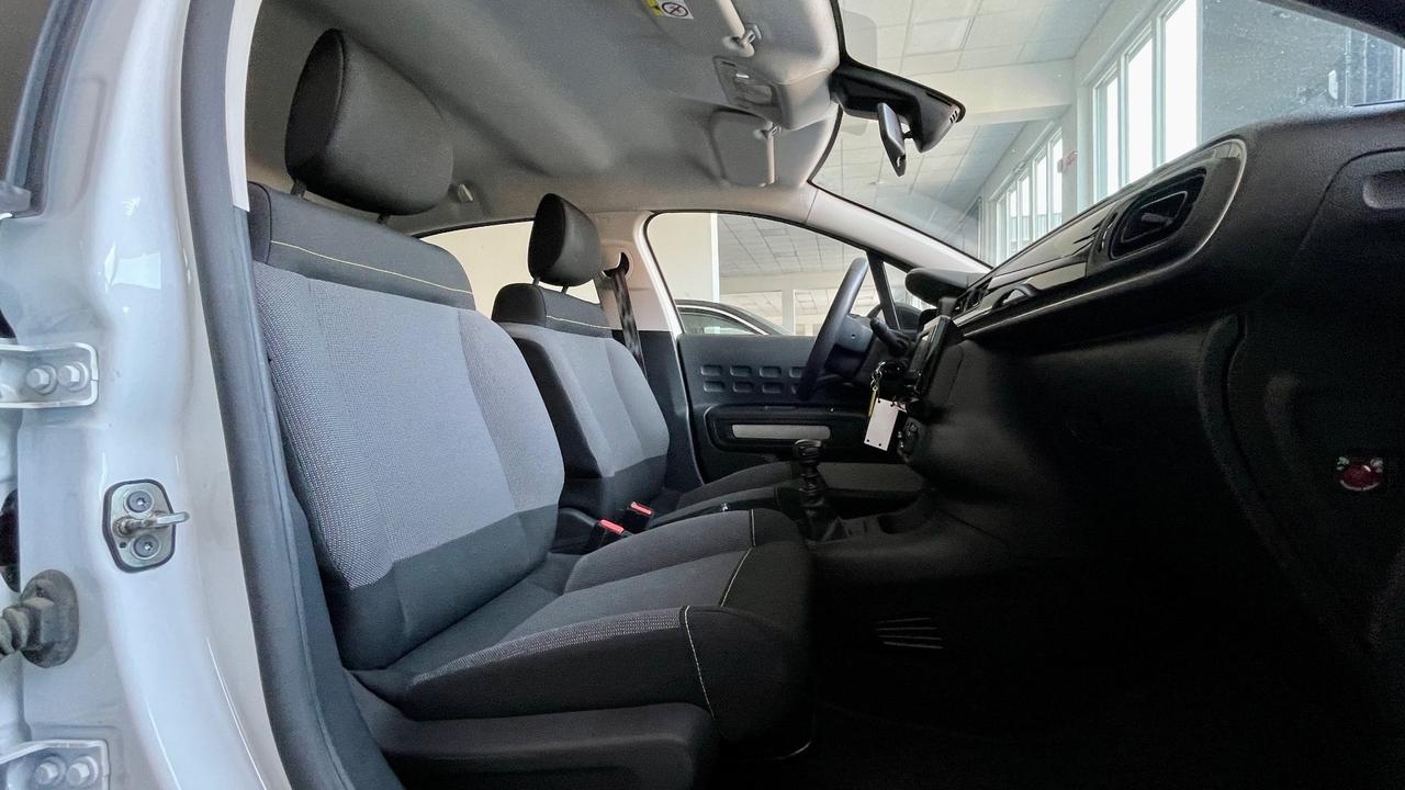 N1 CITROEN C3 1.5 BLUEHDI BUSINESS COMBI 102 CV - FULL LED, NEOPATENTATI