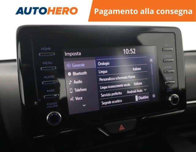 TOYOTA Yaris 1.5 Hybrid 5 porte Trend