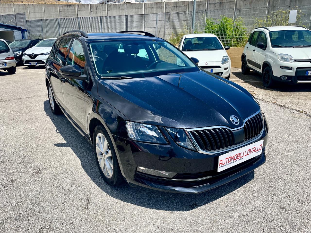 Skoda Octavia 2.0 TDI CR Wagon Executive