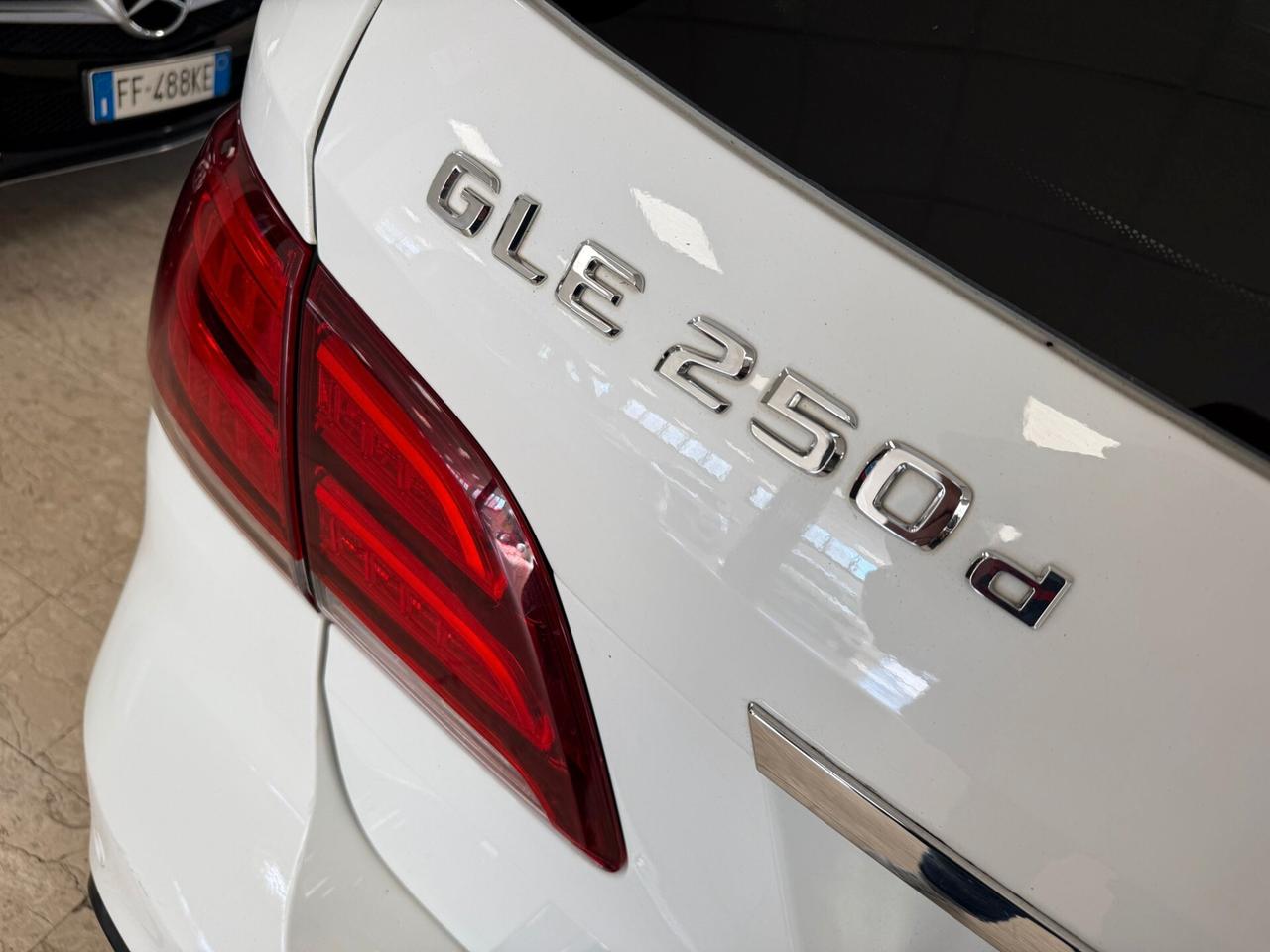 Mercedes-benz GLE 250 d 4Matic Premium Plus