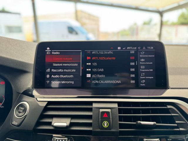 BMW X4 XDrive 20d M-Sport (Pelle/App/Virtual/Led)