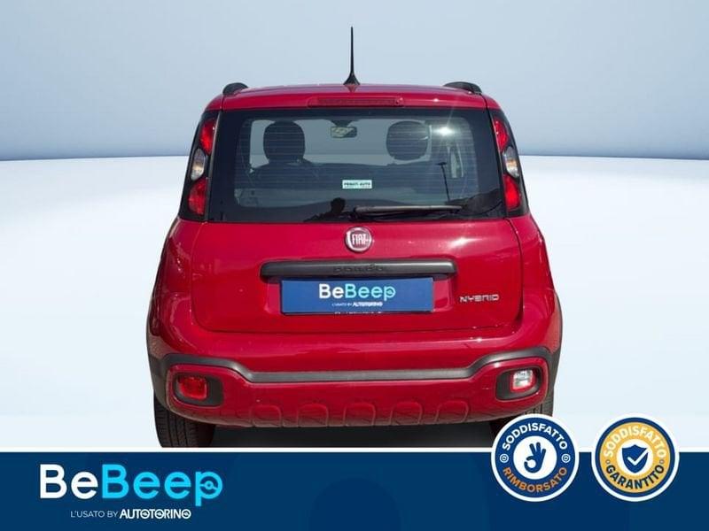 FIAT Panda Cross PANDA 1.0 FIREFLY HYBRID CITY CROSS S&S 70CV 5P.TI