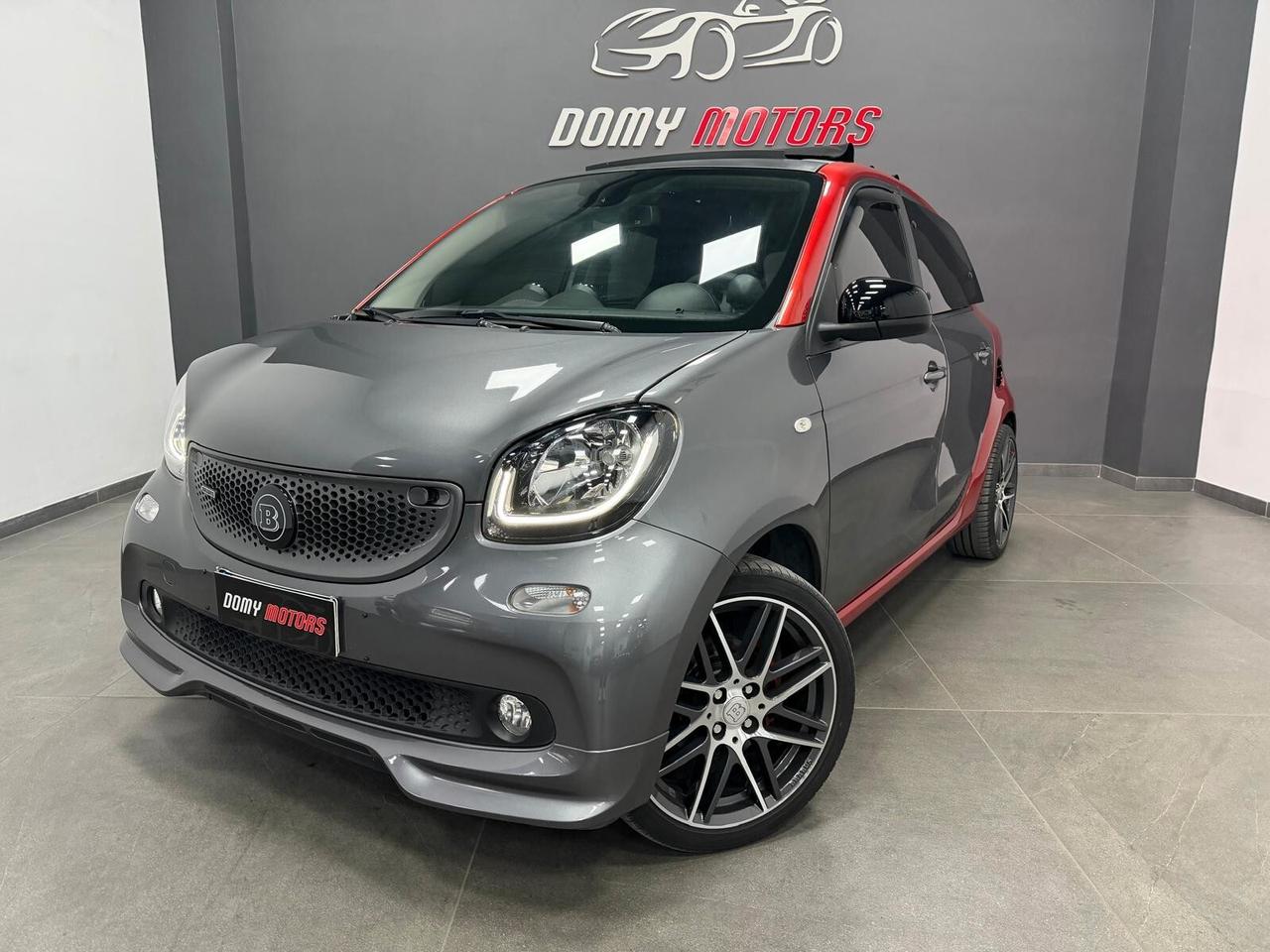 Smart ForFour 90 0.9 Turbo twinamic Brabus Style Cabrio