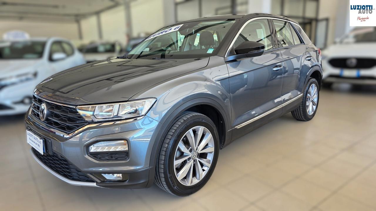 Volkswagen T-Roc 1.0 TSI 115 CV Style BlueMotion Technology