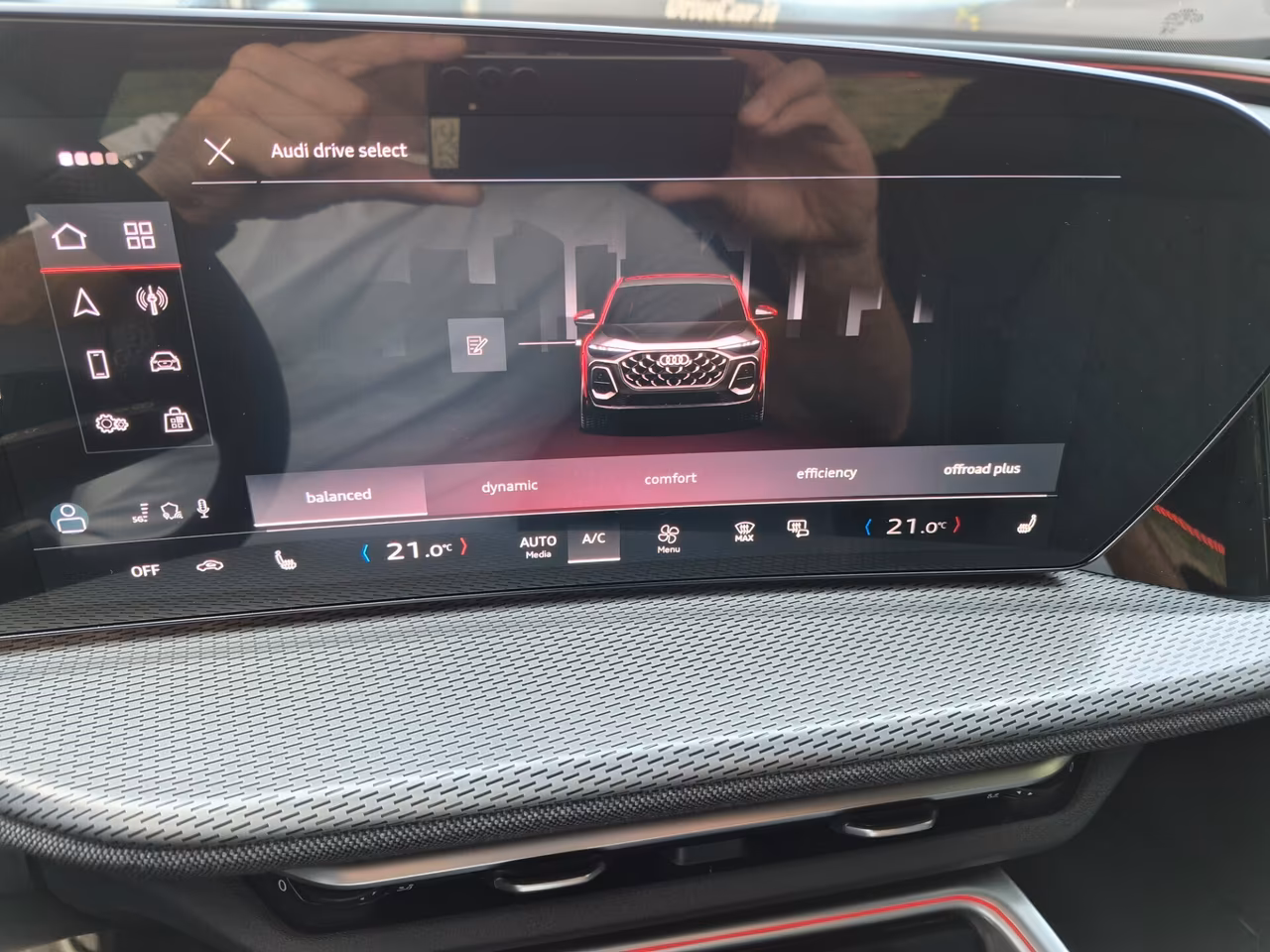 Audi Q5 TDI MHEV QUATTRO S LINE EDITION S-TRONIC MATRIX NAVI DISPLAY PASSEGGERO MMI C.20" APPLE CAR PLAY/ANDRIOD AUTO ACC 360°