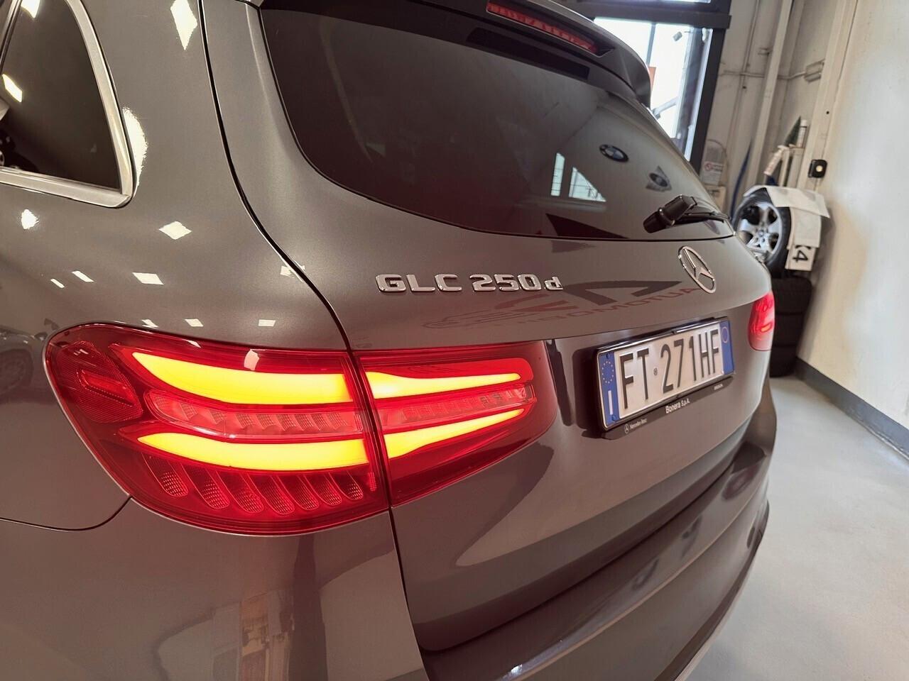 MERCEDES GLC 250 CDI 4 MATIC PREMIUM