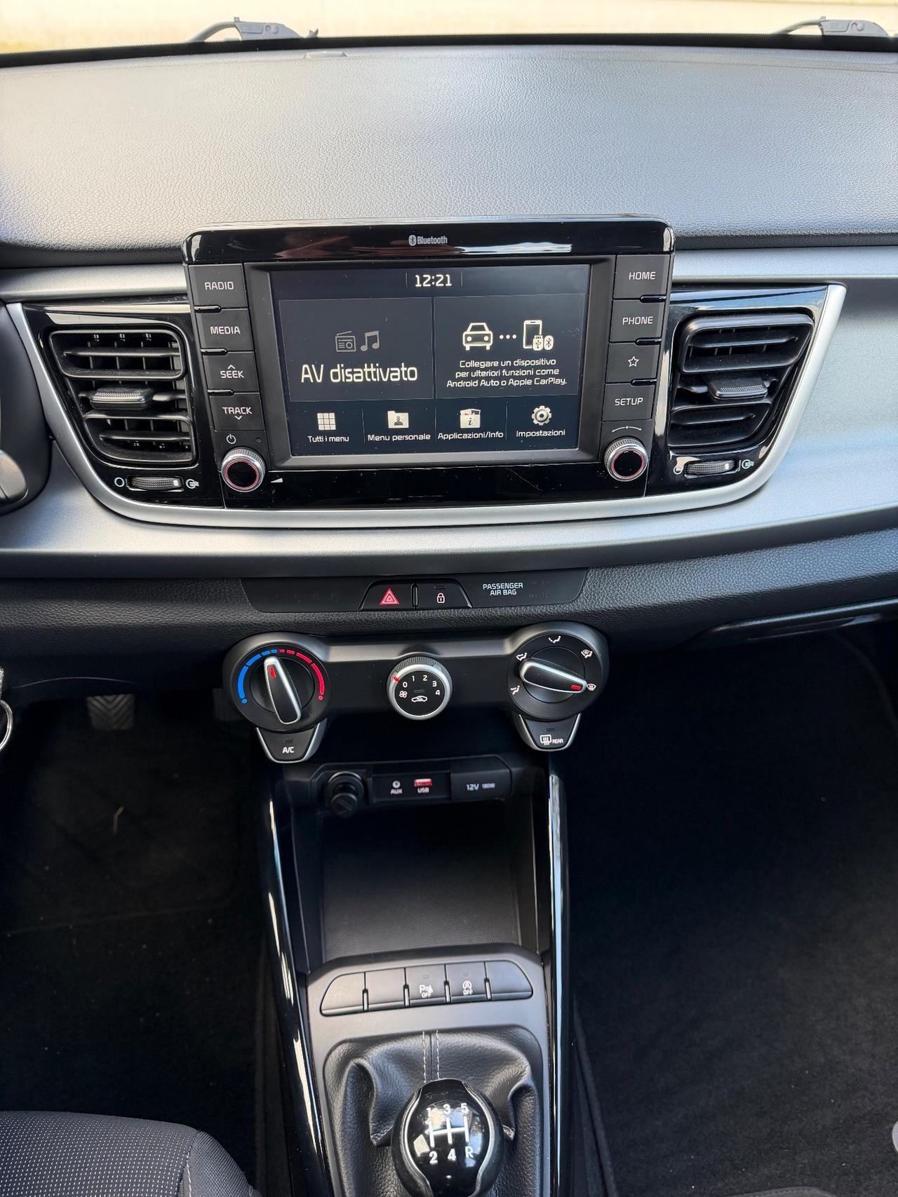 Kia Rio 1.2 MPi GPL Evolution