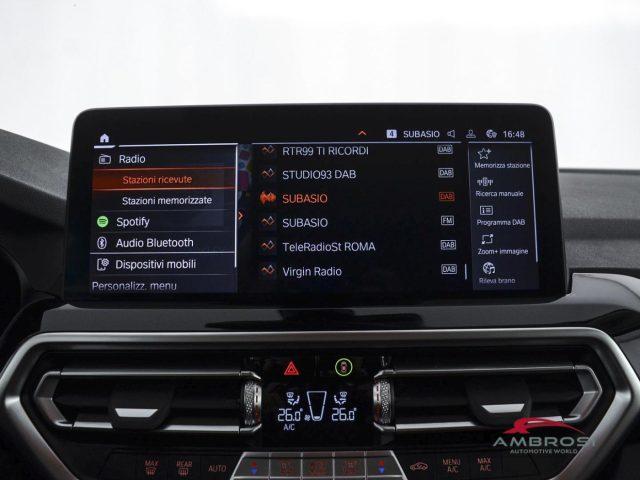 BMW X4 xdrive20d mhev 48V auto