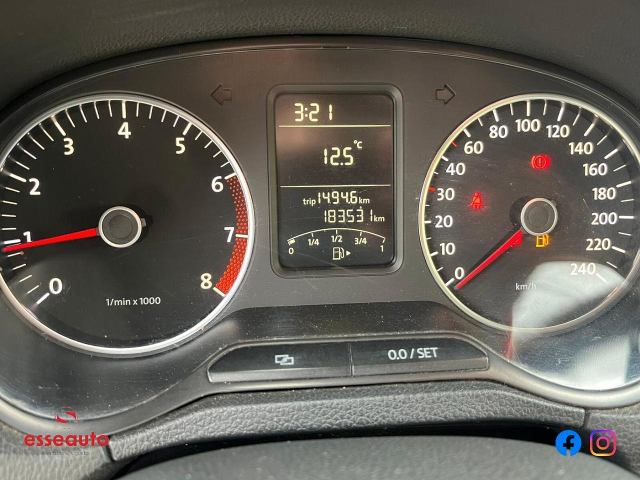 Volkswagen Polo 1.2 70 CV 5p. Comfortline