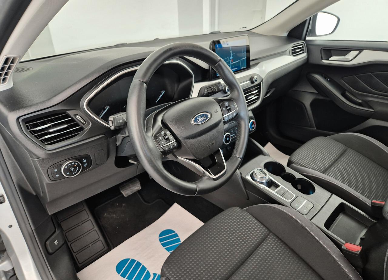 Ford Focus 1.5 EcoBlue 120 CV automatico SW Business Co-Pilot
