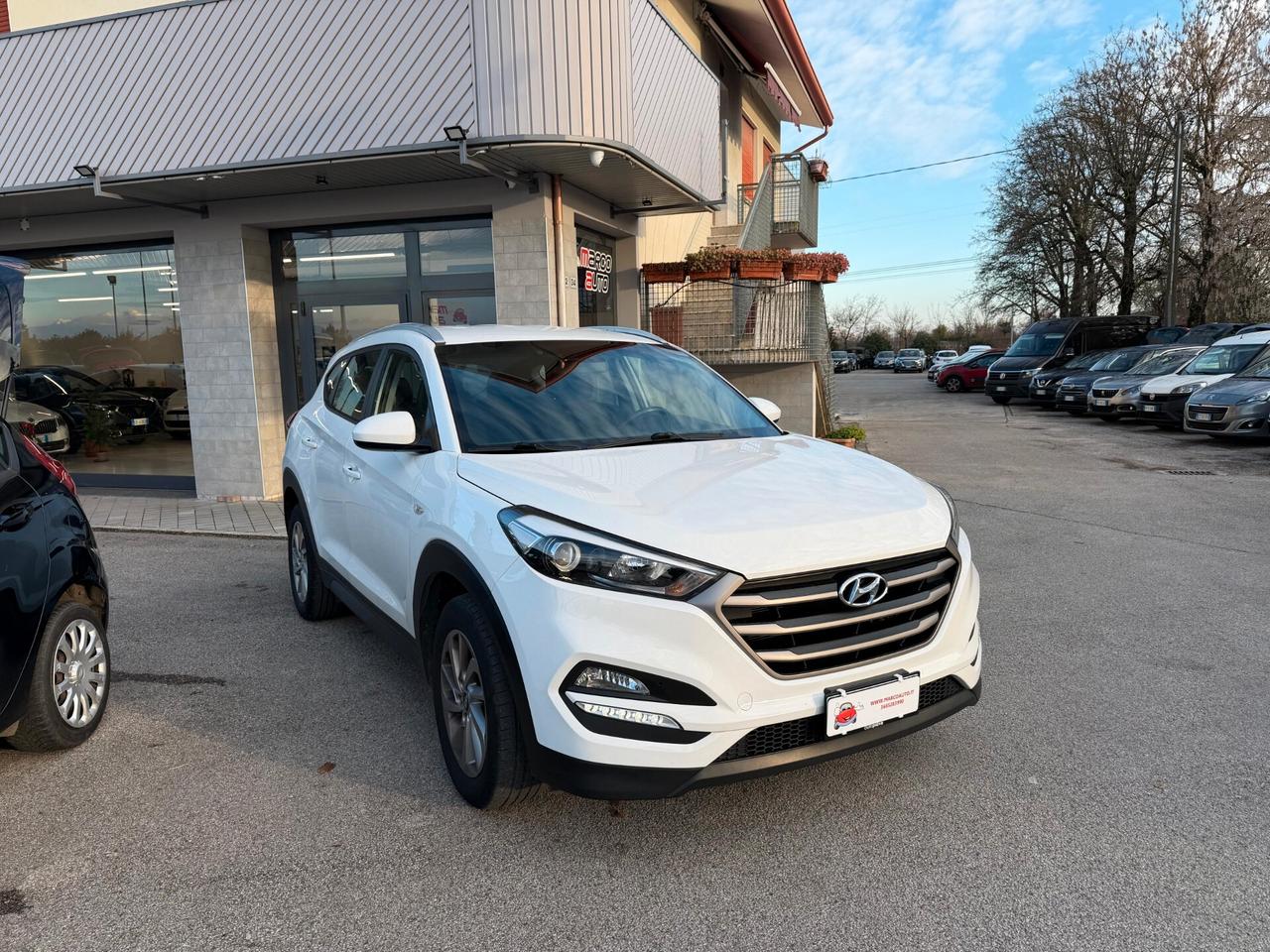 Hyundai Tucson 1.7 Diesel Cambio Automatico Neopatentati