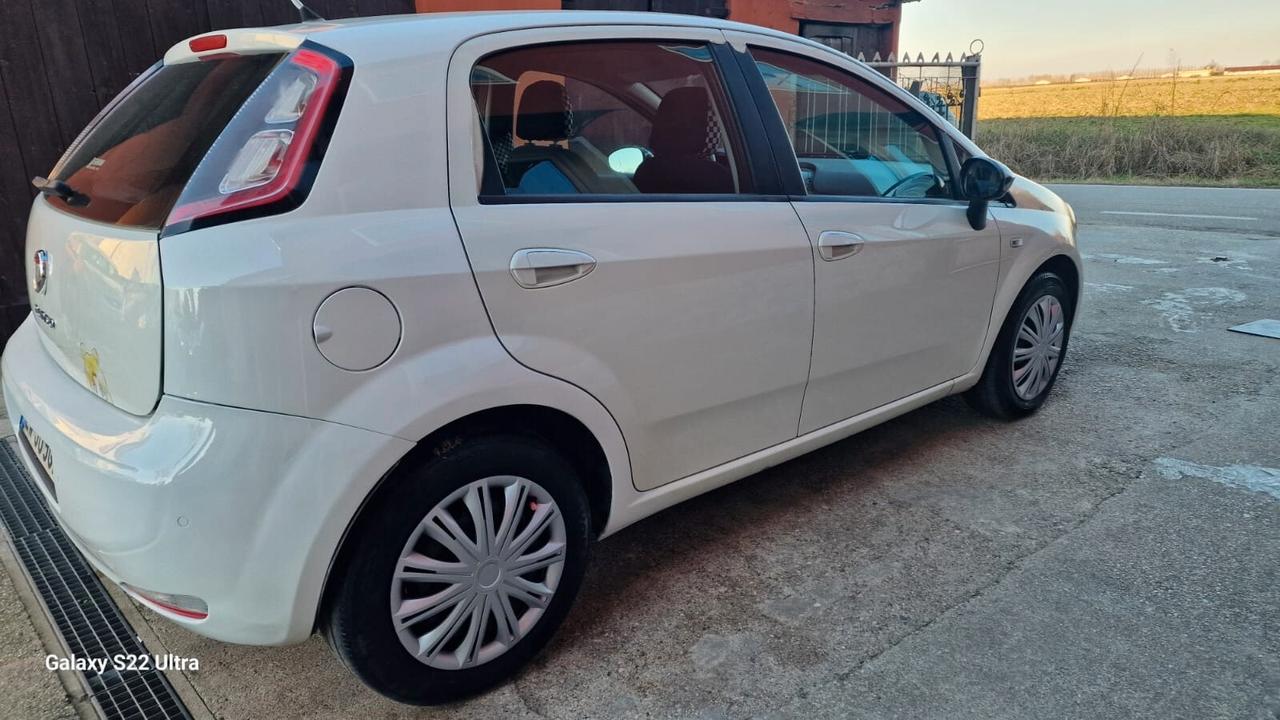 Fiat Punto 1.4 8V 5 porte Easypower Lounge gpl nuovo