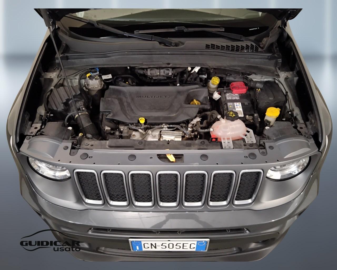 JEEP Renegade 2019 - Renegade 1.6 mjt Limited 2wd 130cv