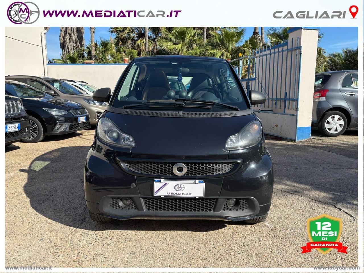 SMART fortwo 800 40 kW coupé passion cdi
