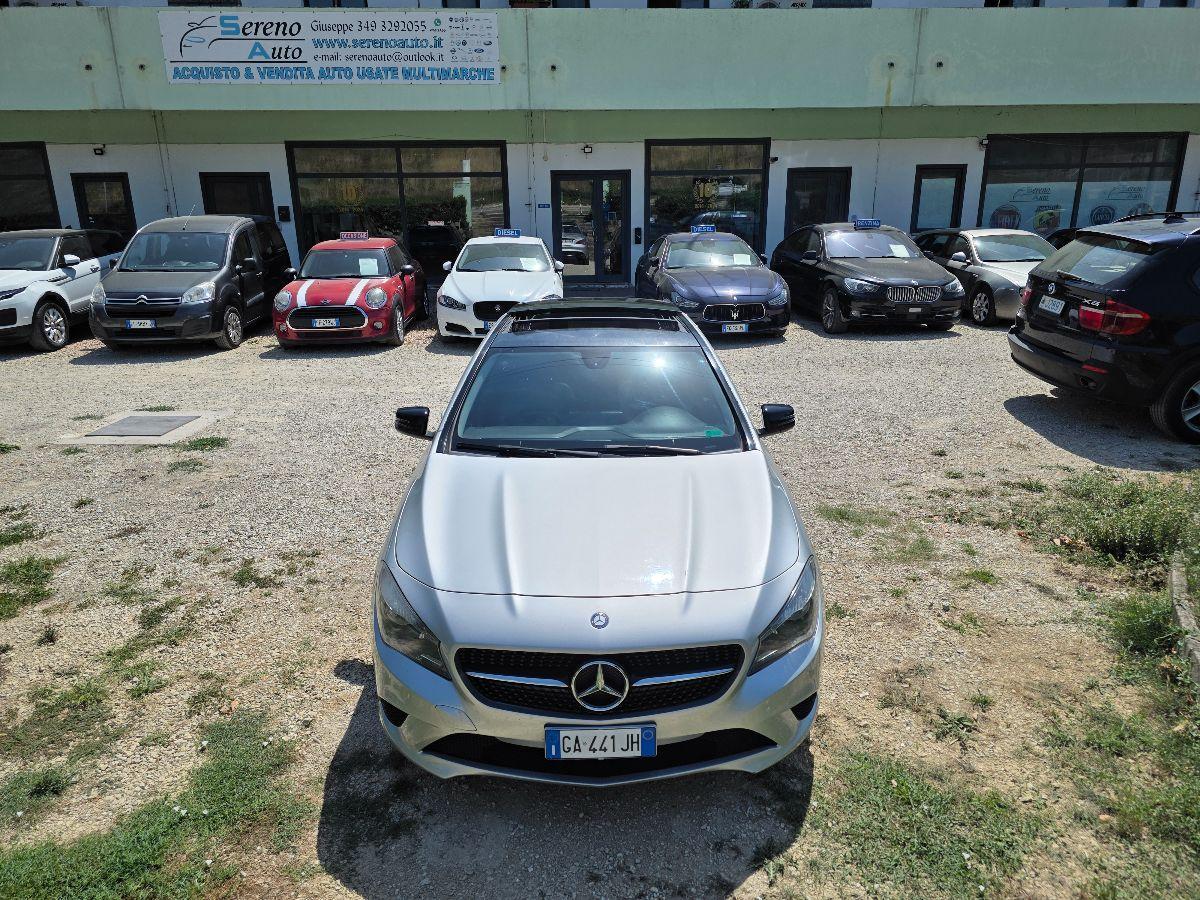 MERCEDES CLA 200CDI PREMIUM TETTO GARANZIA 12M
