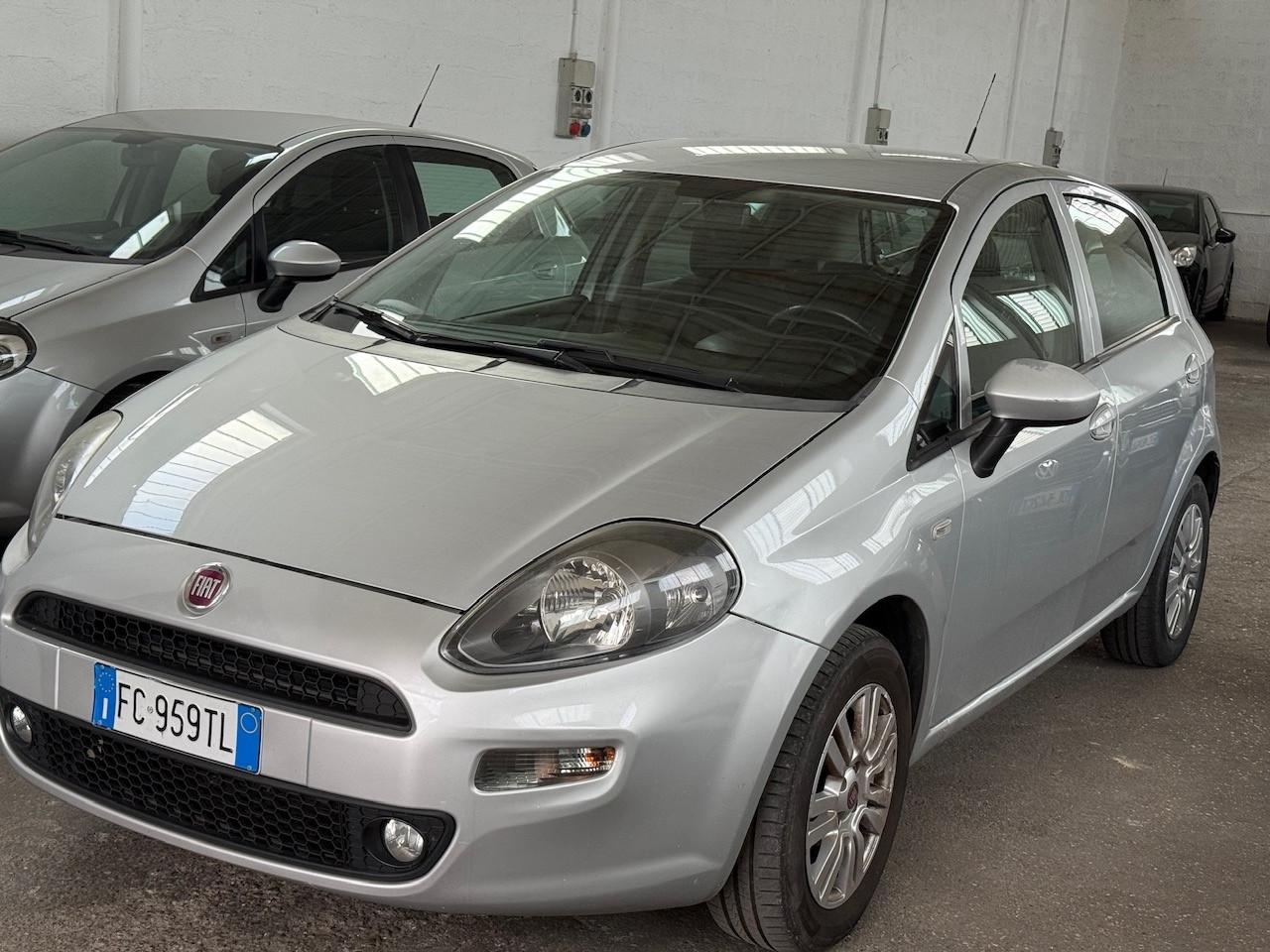 Fiat Punto 1.4 8V 5 porte Easypower Lounge