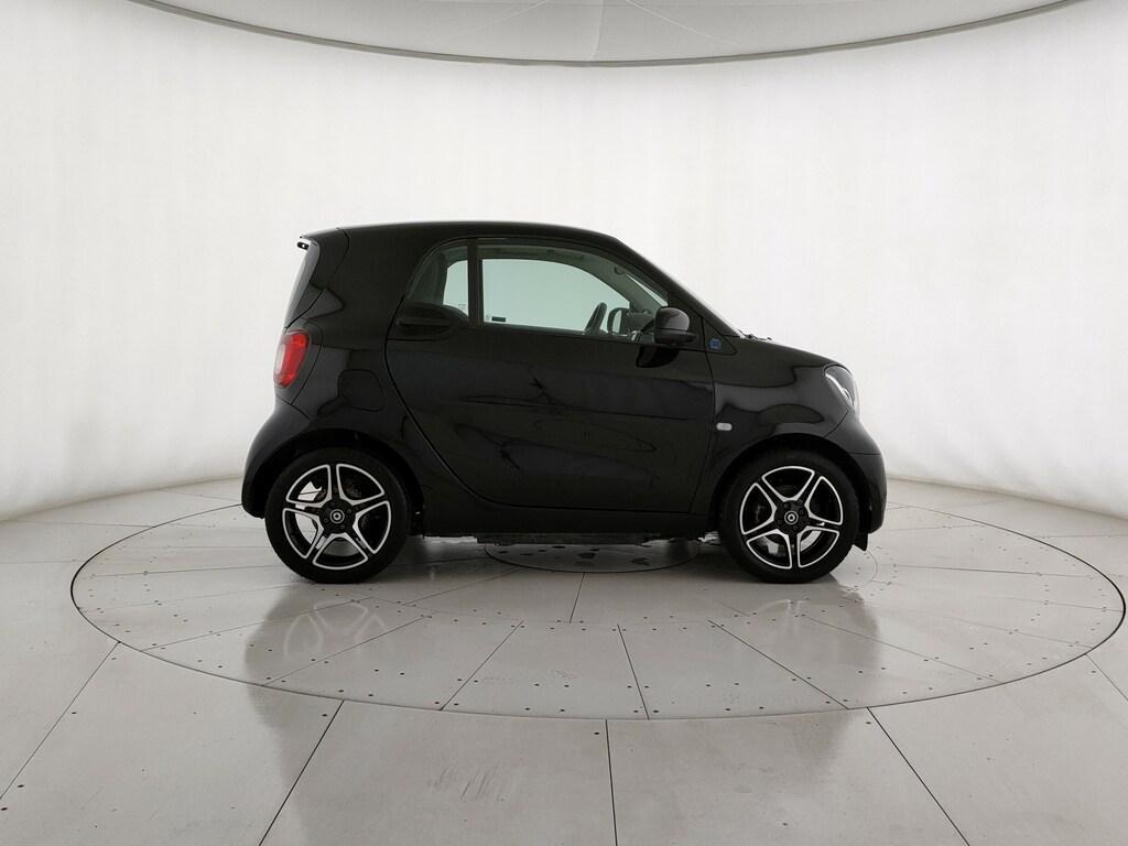 Smart fortwo 22kW EQ Ushuaia Silver Matt