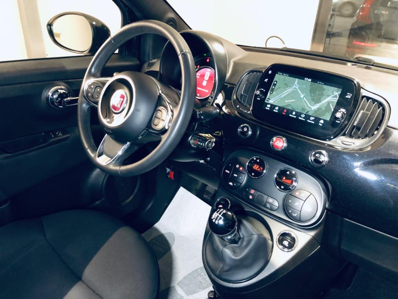 Fiat 500 1.0 Hybrid Dolcevita tetto- quadro digitale