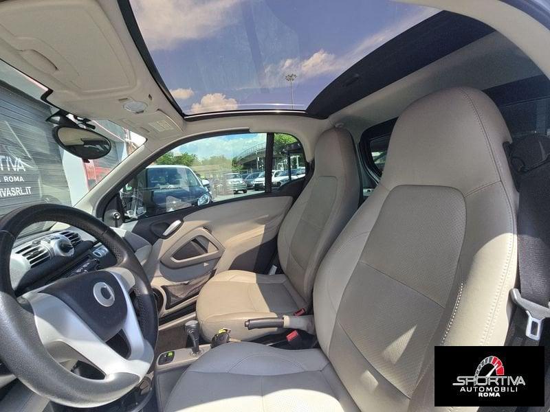 smart fortwo SERVOSTERZO PELLE TOTALE TETTO 68000!