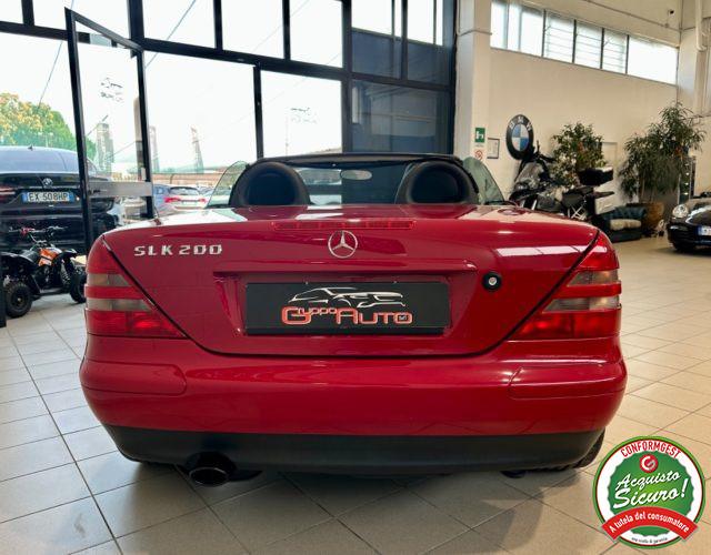 MERCEDES-BENZ SLK 200 cat *ASI TARGA ORO*