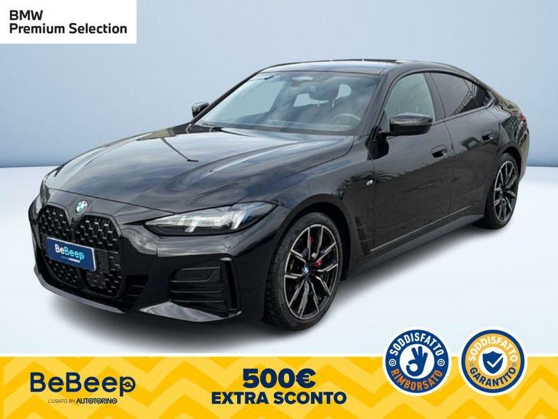 BMW Serie 4 Gran Coupé 420D GRAN COUPE MHEV 48V XDRIVE MSPORT PRO AUTO