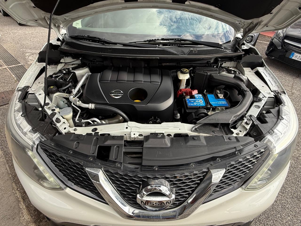 Qashqai 1.5 dCi/Tekna/unipro/rate/permute/garanzia