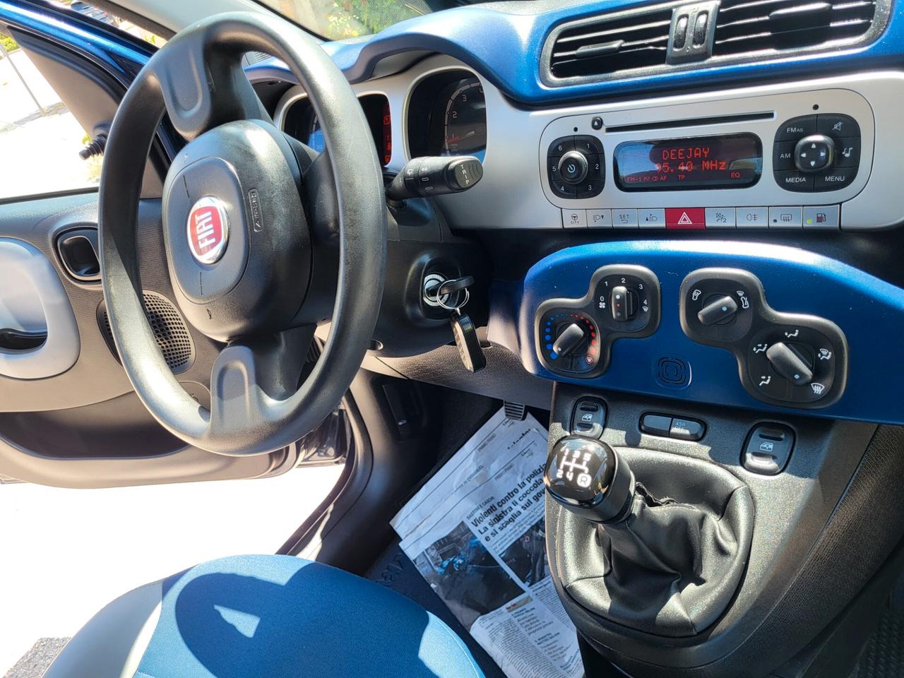 FIAT PANDA 0,9 NP-K-WAY-UNICA PROP-5 POSTI-4 REVIS
