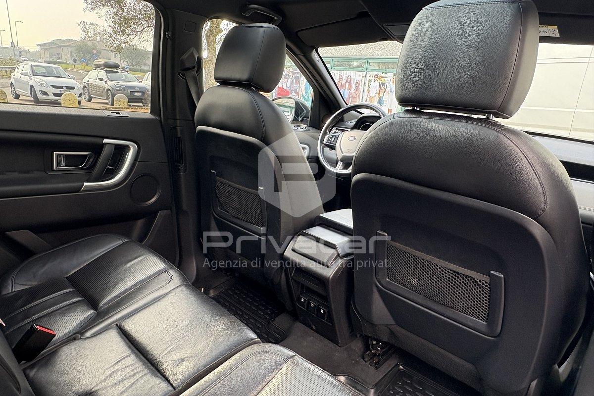 LAND ROVER Discovery Sport 2.0 TD4 180 CV HSE