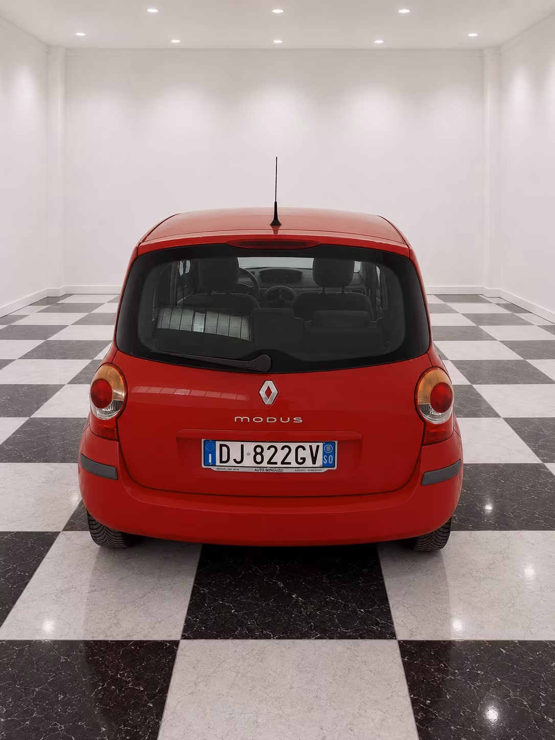 Renault Modus 1.2 16V Dynamique