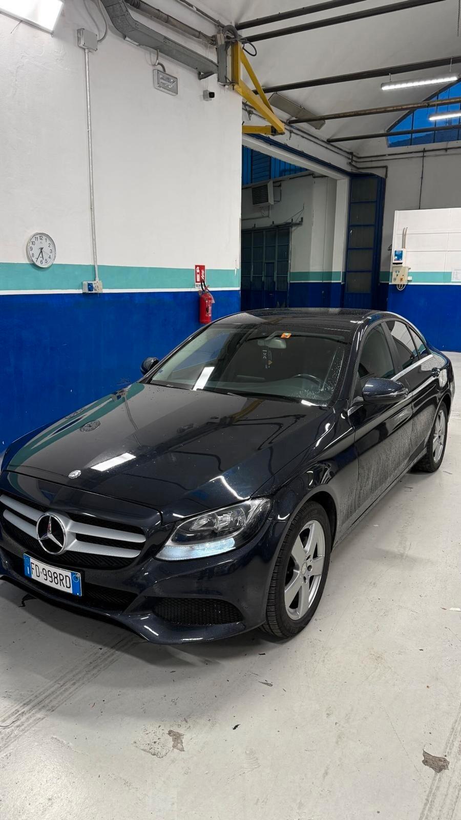 Mercedes-benz C 180 d Premium