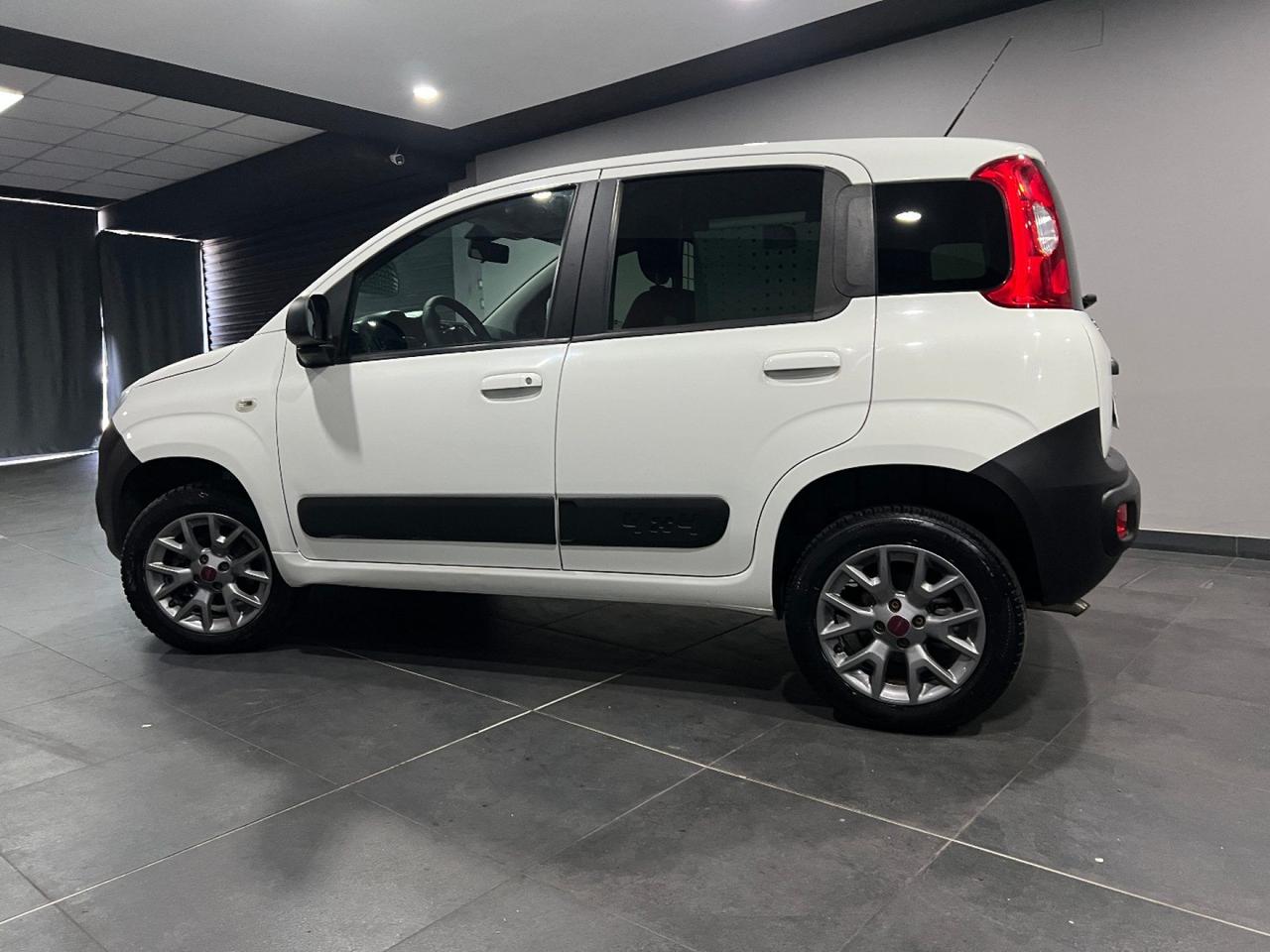 Fiat Panda 1.3 MJT 4x4 Van BLOCCO DIFFERENZIALE