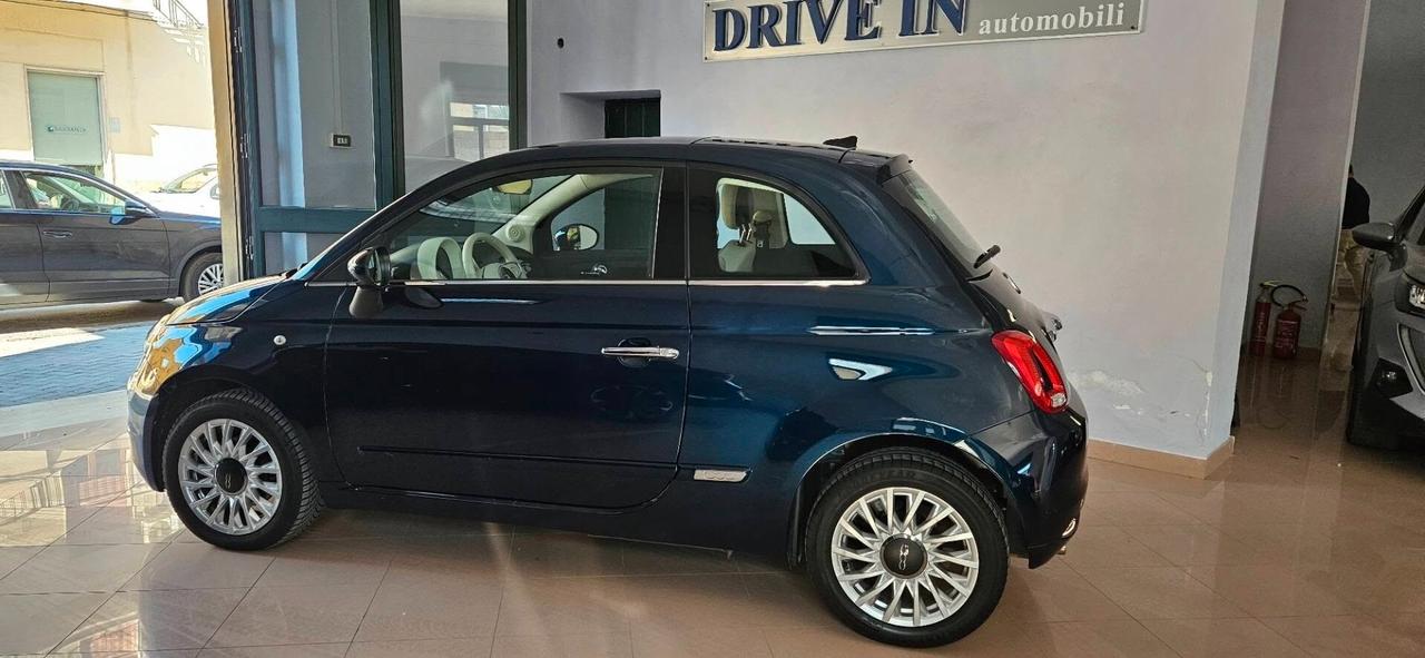 Fiat 500 1.2 Lounge (4 Cilindri) Tetto Panorama Genn 2020