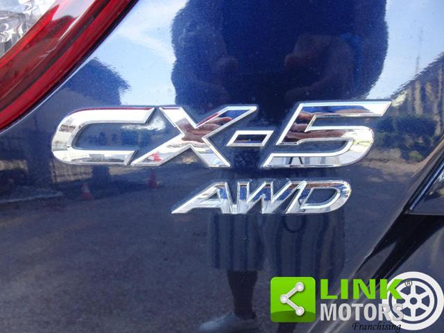 MAZDA CX-5 2.2L Skyactiv-D 150CV 4WD Exceed