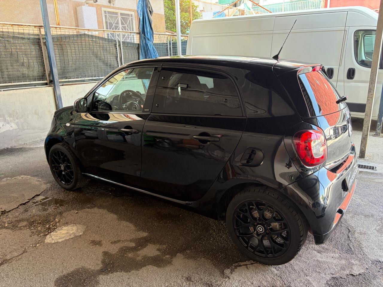 Smart ForFour 90 0.9 twinamic TURBO Superpassion