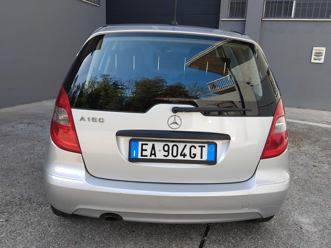 Mercedes classe A benzina garanzia