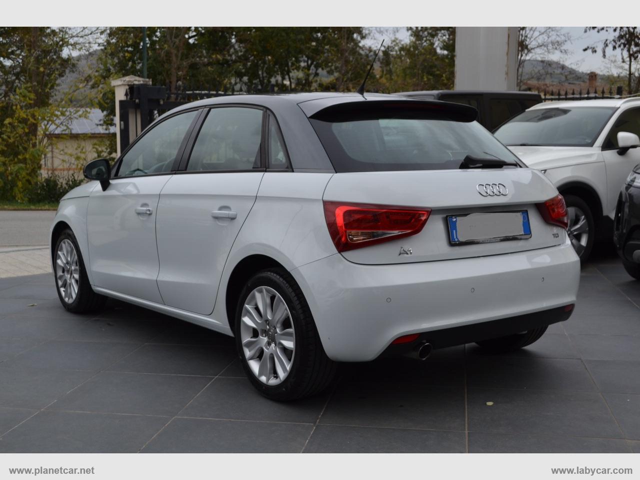 AUDI A1 SPB 1.6 TDI S tr. Ambition 90CV