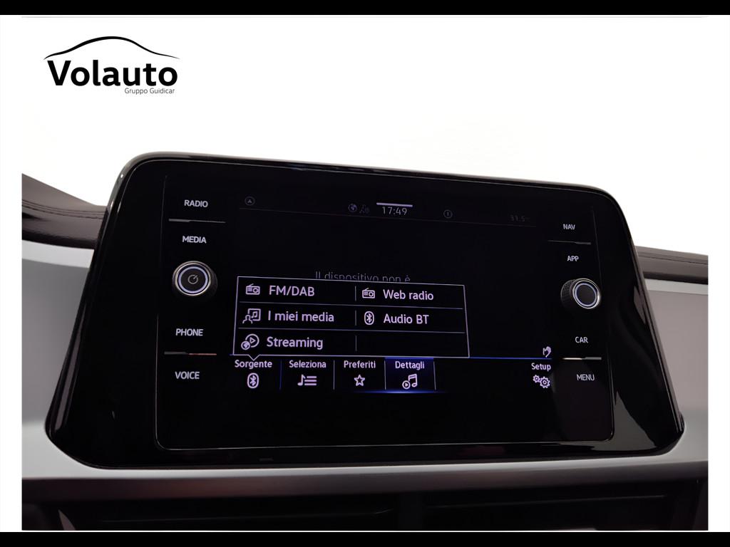 VOLKSWAGEN T-Roc 2022 - T-Roc 1.0 tsi Life 110cv