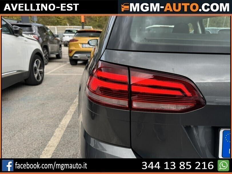 Volkswagen Golf Variant 2.0 TDI DSG Executive FULL