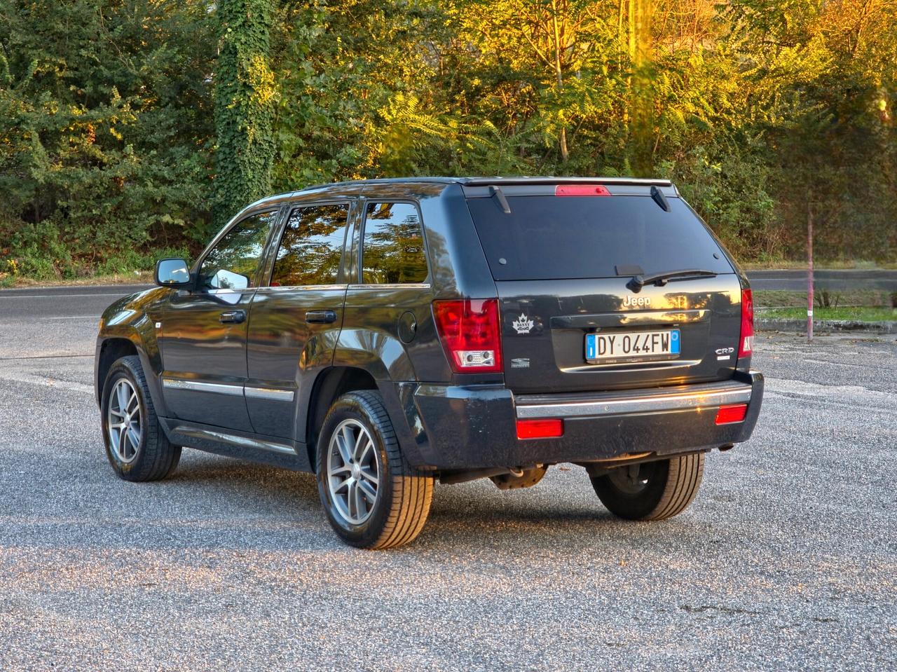 Jeep Grand Cherokee 3.0 CRD DPF Overland 2008-E4 Automatico