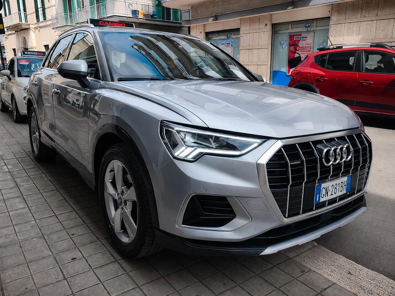 Audi Q3 40tdi 190cv S-line-Virtual-Tetto 2019 Promo