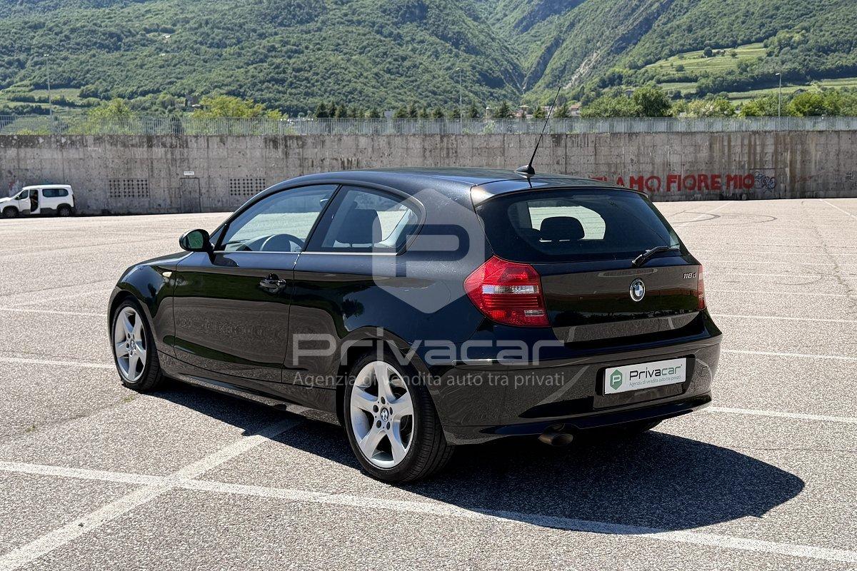 BMW 118d cat 3 porte Attiva DPF