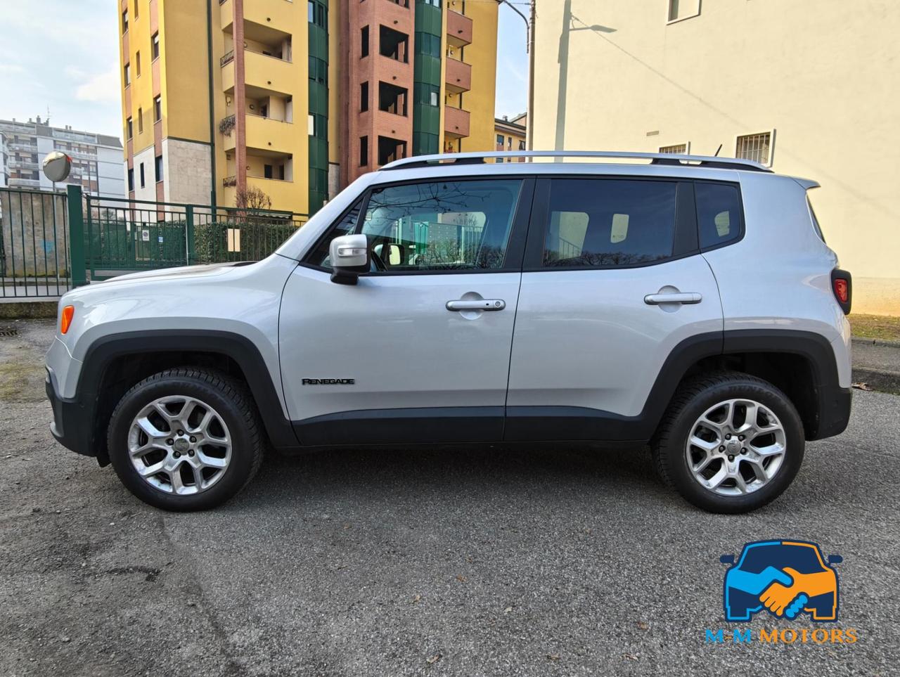 Jeep Renegade 2.0 mjt Limited 4wd 140 cv auto