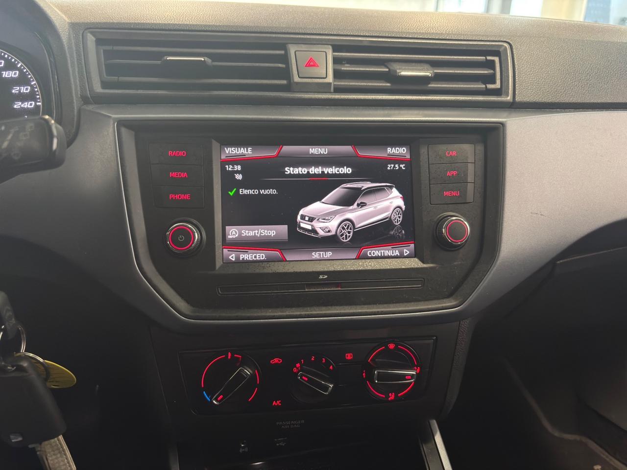 Seat Arona 1.0 BENZINA |PREZZO REALE|OK NEOPATENTATI