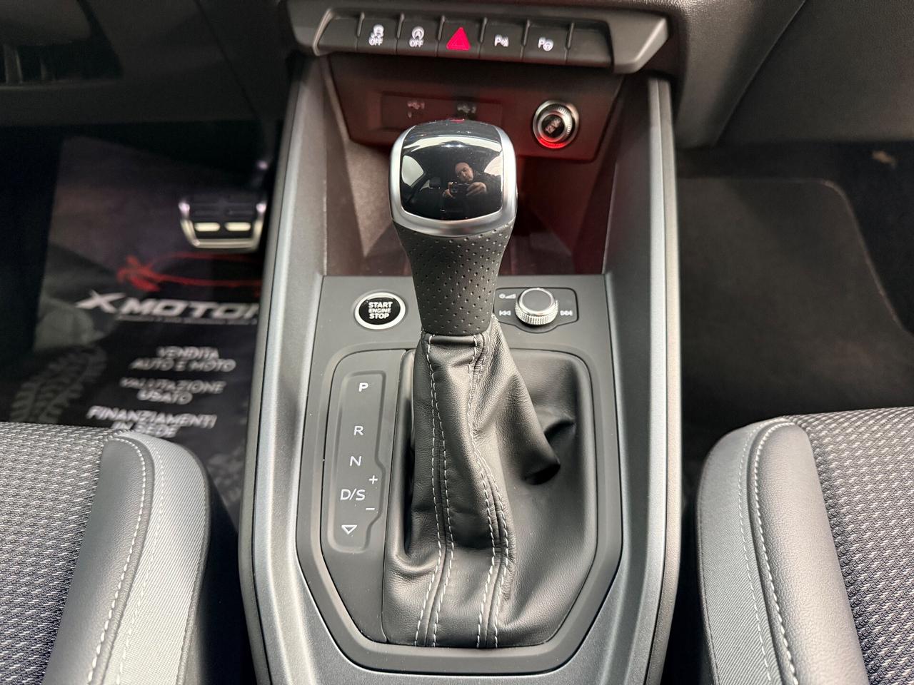 Audi A1 allstreet 30 TFSI S tronic Identity Contrast 110cv