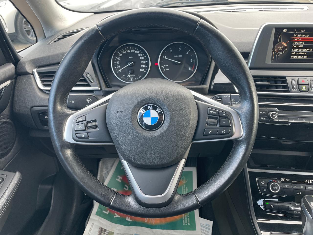 Bmw 218d Active Tourer Luxury auto