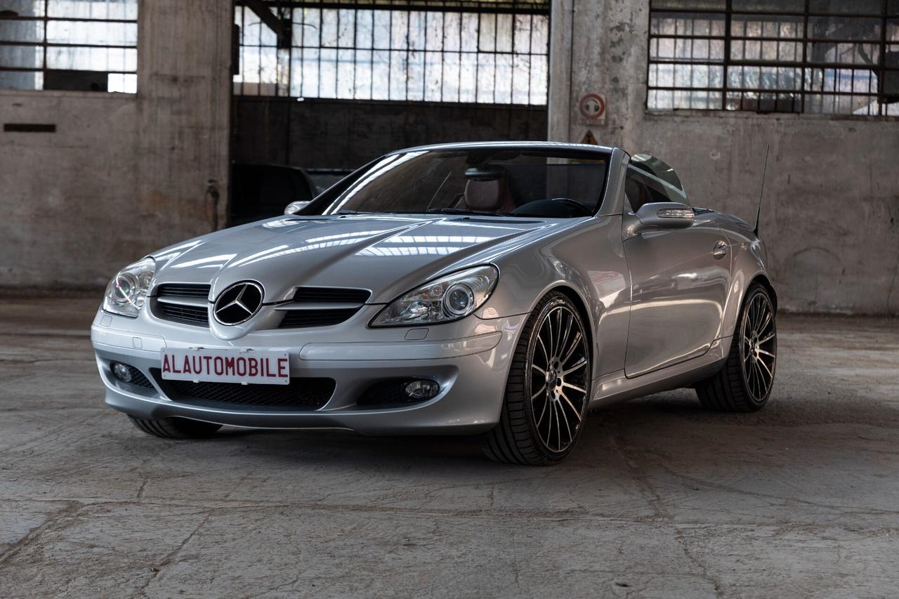 Mercedes-benz SLK 350 cat