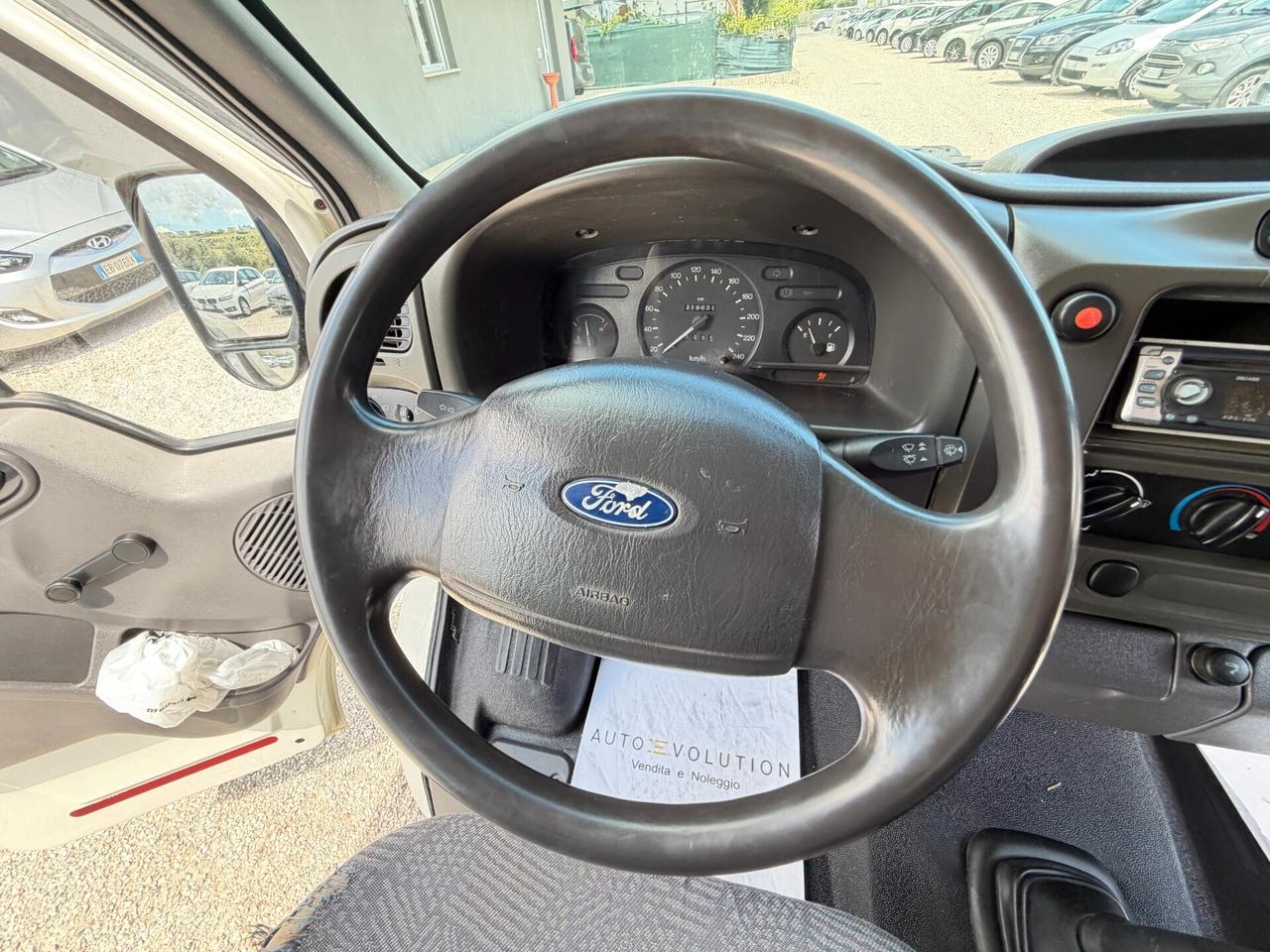 Ford Transit 2.4 TD 120 cv pulmino 9 posti 319.621 km